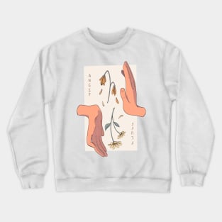 angst/fluff - tropes series Crewneck Sweatshirt